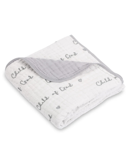 Child Of God Baby Muslin Quilt