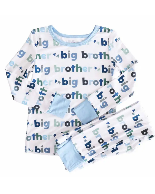 Big Brother Two Piece Pajama Set