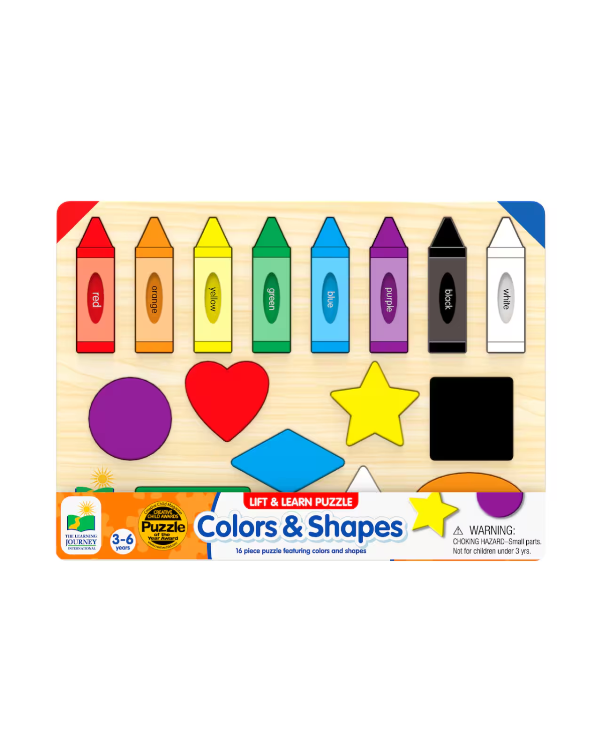 Lift & Learn Colors & Shapes