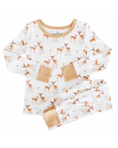 Load image into Gallery viewer, Friendly Fawns Two Piece Pajama Set
