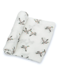 Load image into Gallery viewer, Quckin'up Baby Muslin Swaddle Blanket
