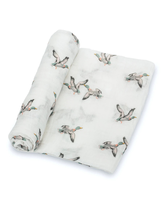 Quckin'up Baby Muslin Swaddle Blanket