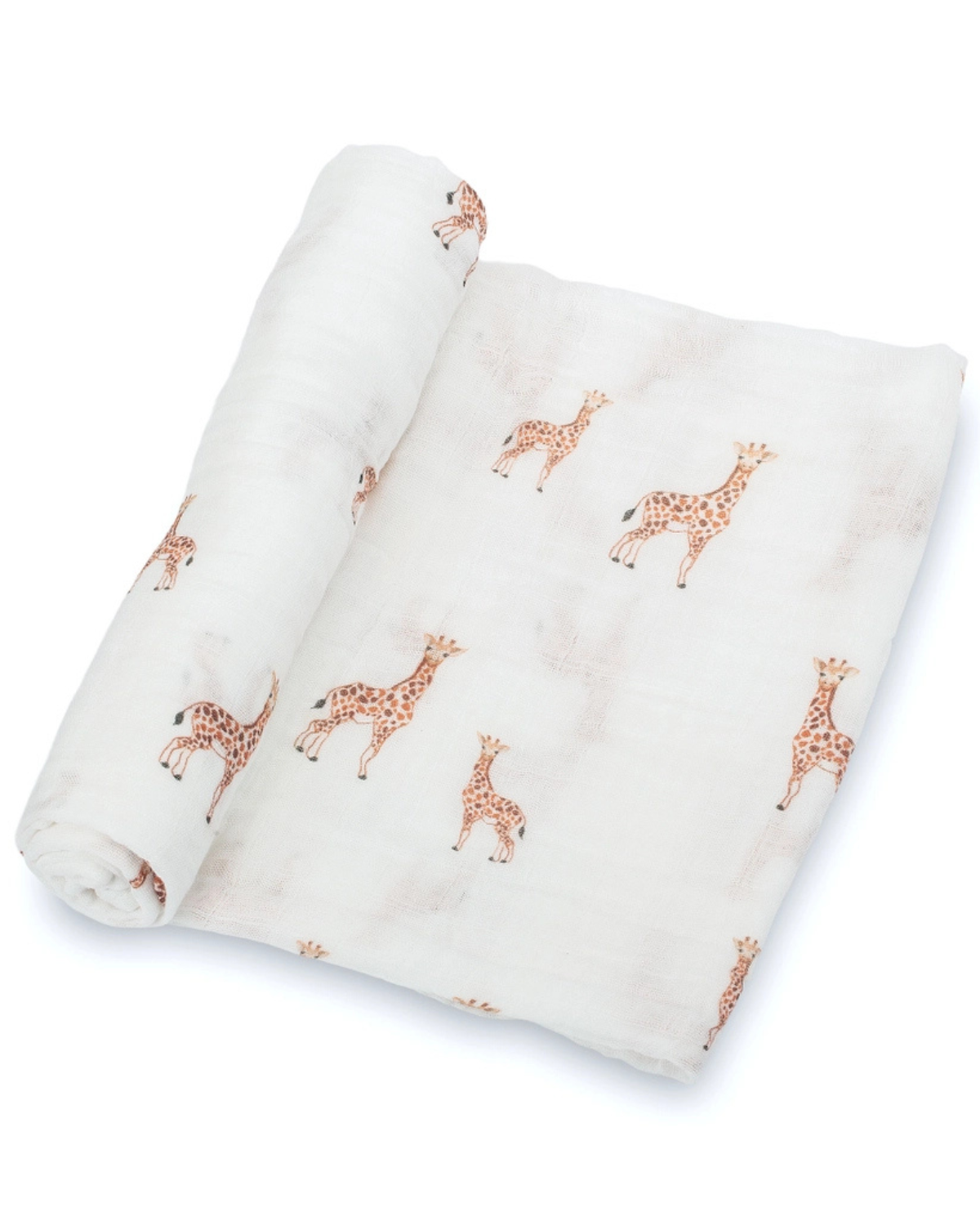 Stand Tall Baby Muslin Swaddle Blanket