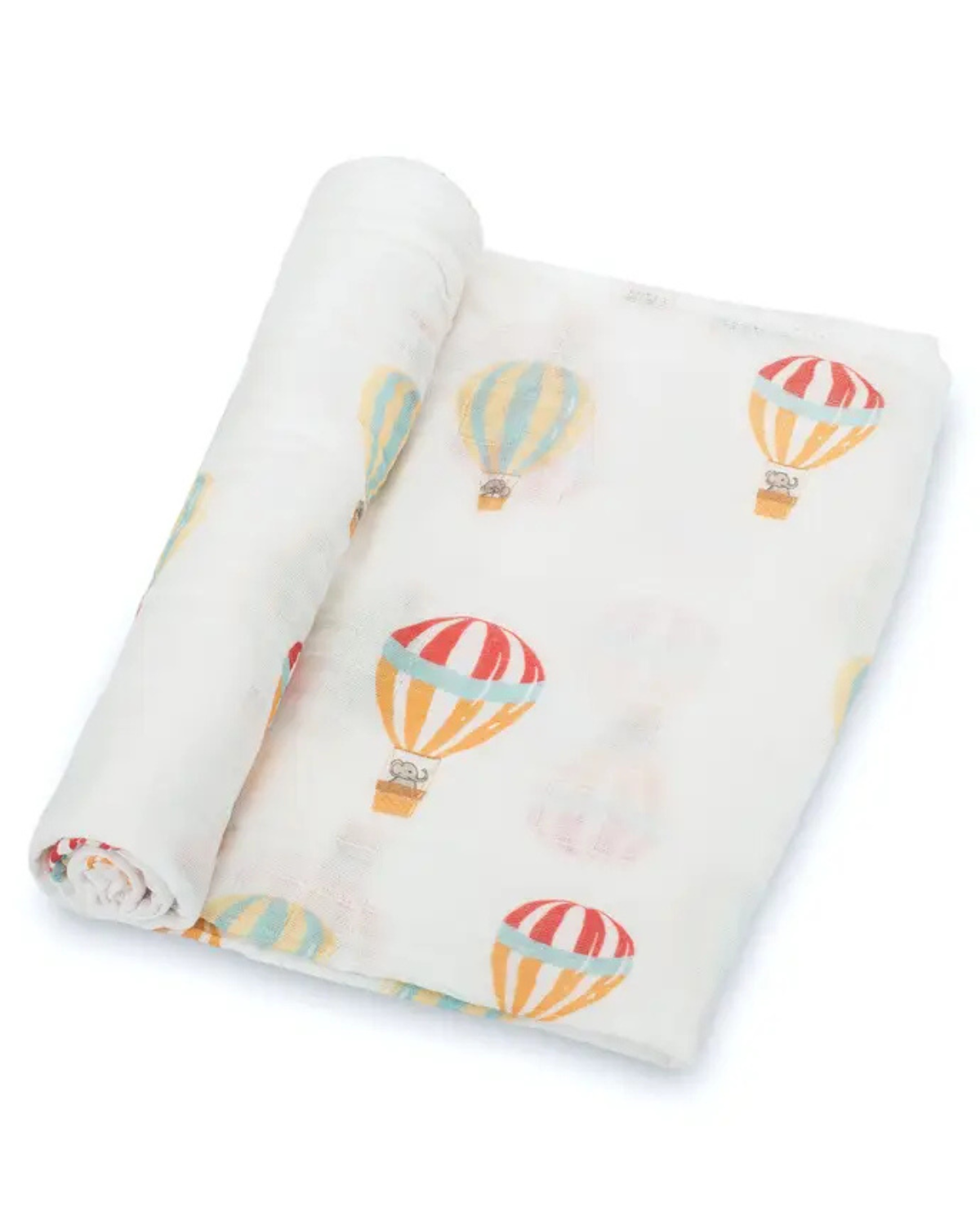 The Sky Is The Limit Baby Muslin Swaddle Blanket