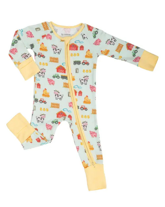 Little Barnyard Bamboo Convertible Sleeper