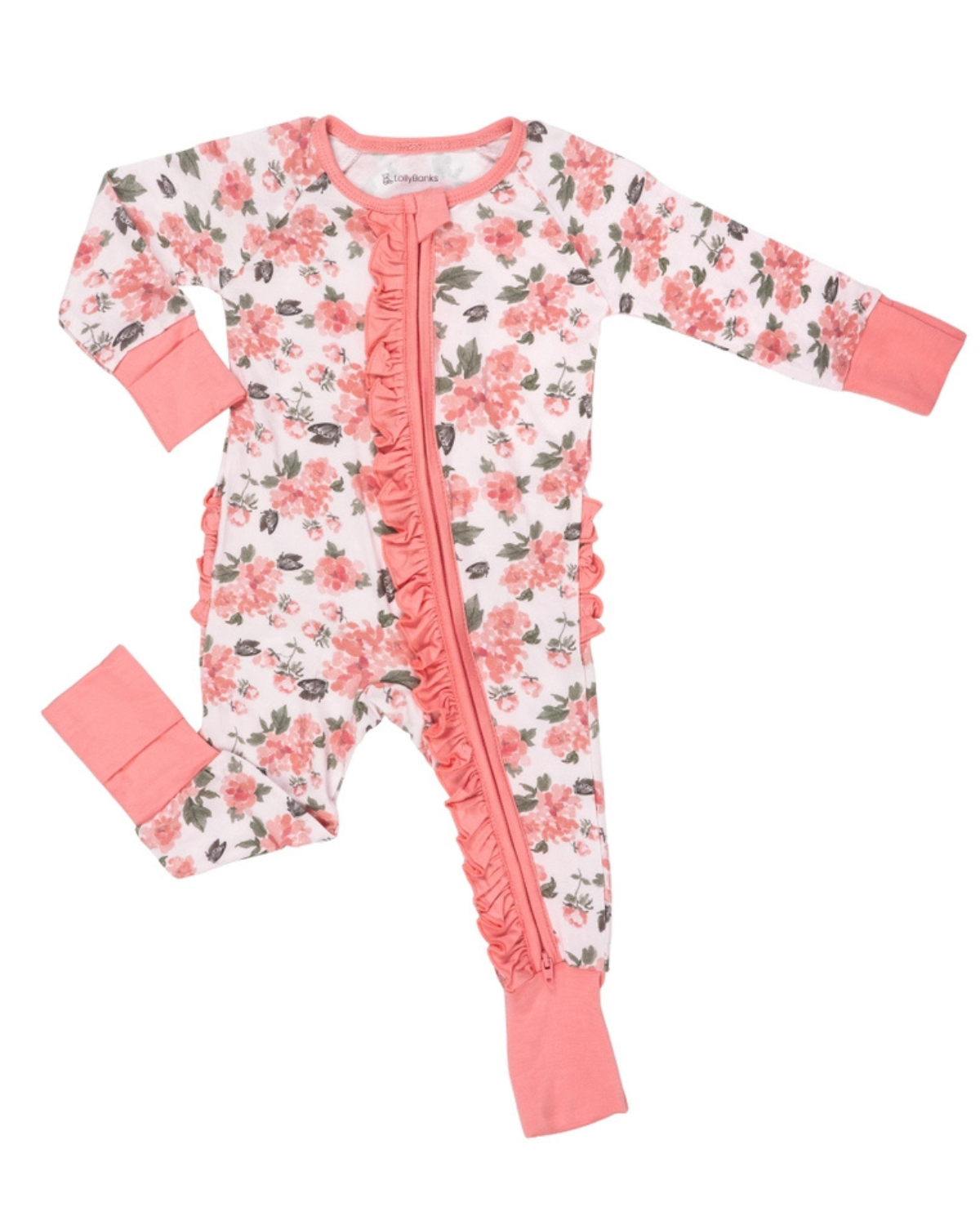 Pretty In Peony Bamboo Convertible Sleeper