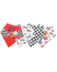 Load image into Gallery viewer, Copper Pearl Disney Pixar Cars 4 Pack Bandana Bibs
