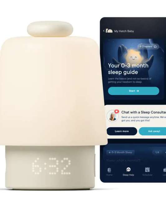 Hatch Baby Sleep Support, Sound Machine & Night Light