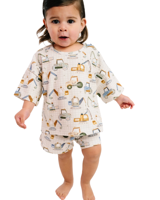 Construction Crew Slouchy Set