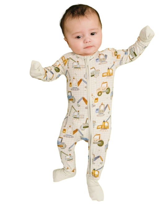 Construction Crew Bamboo Sleeper