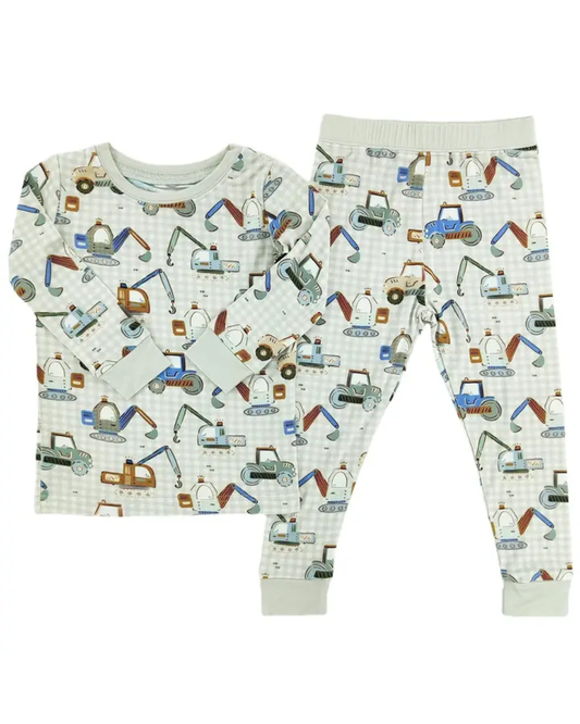 Construction Crew Bamboo Set