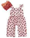 Load image into Gallery viewer, Butterfly Garden Jumpsuit
