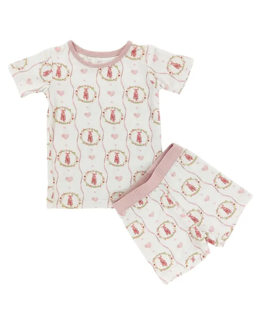 Sweet Ballet Shorts Set