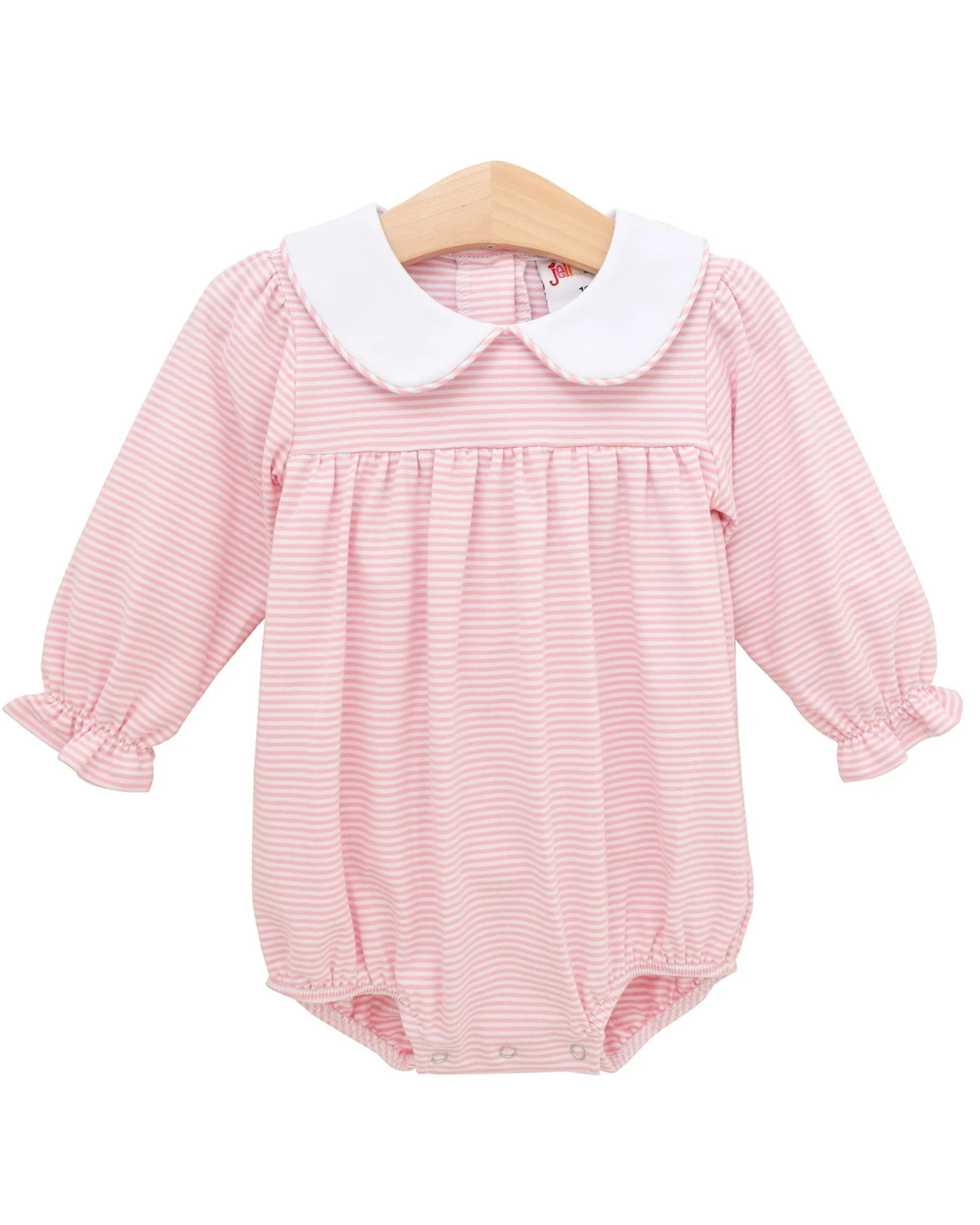 Lottie Light Pink Stripe Bubble