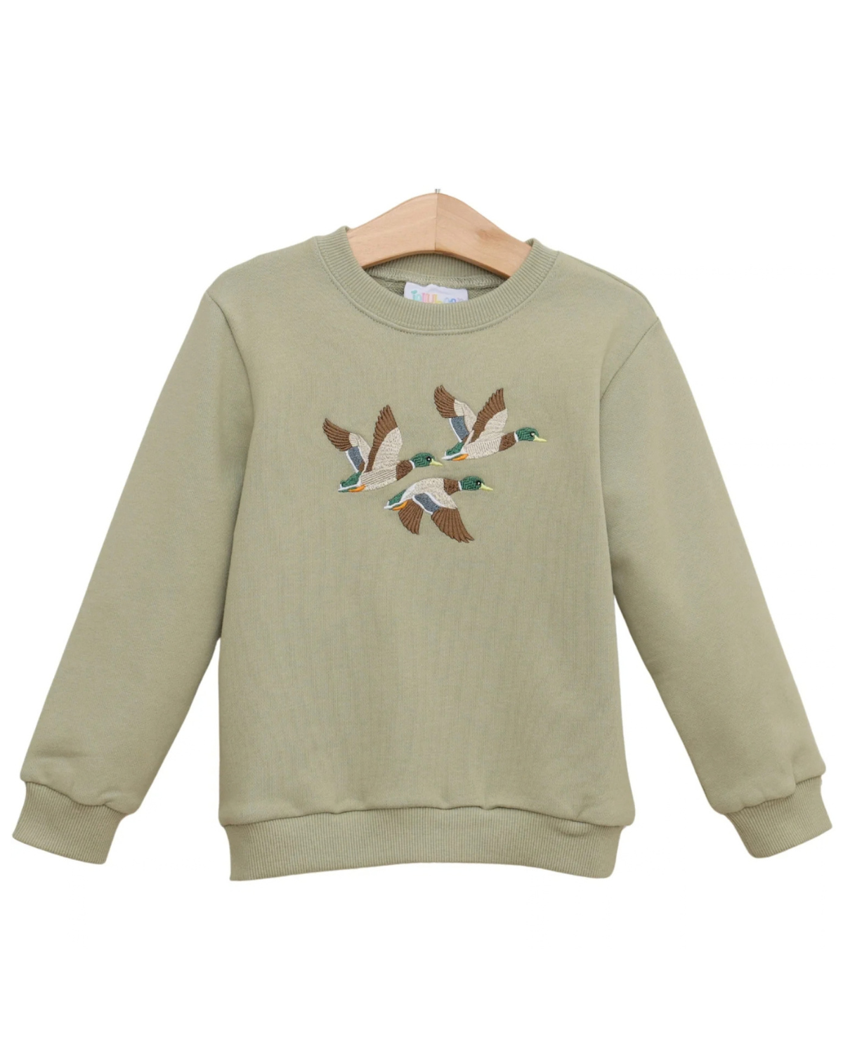 Mallard Trio French Trio Pullover