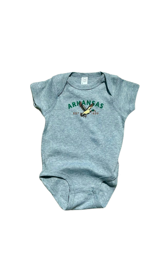 Onesie Vintage Arkansas EST Crew