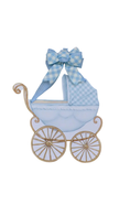 Load image into Gallery viewer, Welcome Baby Door Hanger - Blue
