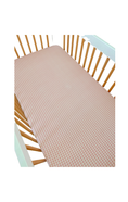 Load image into Gallery viewer, Stretch Crib Sheet - Pink Gingham
