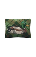 Load image into Gallery viewer, Mallard Plaid Hook Pillow
