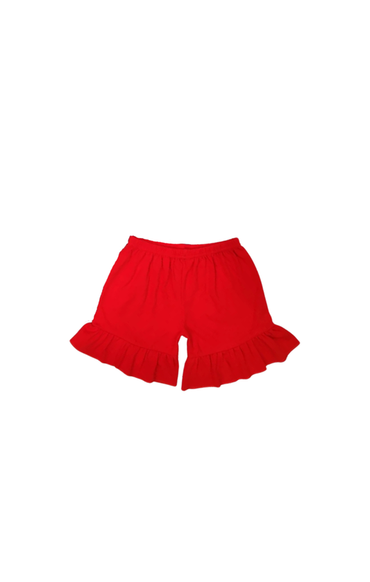Applique Patriotic Shorts Set