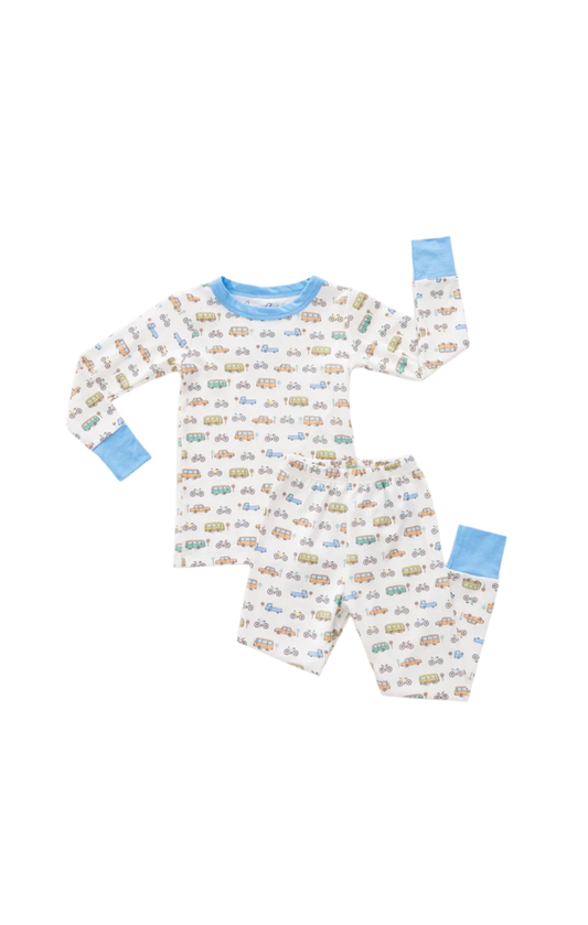 Big Kid On The Move Pajamas
