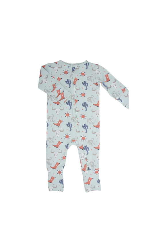 Convertible Romper Youth Dude Ranch
