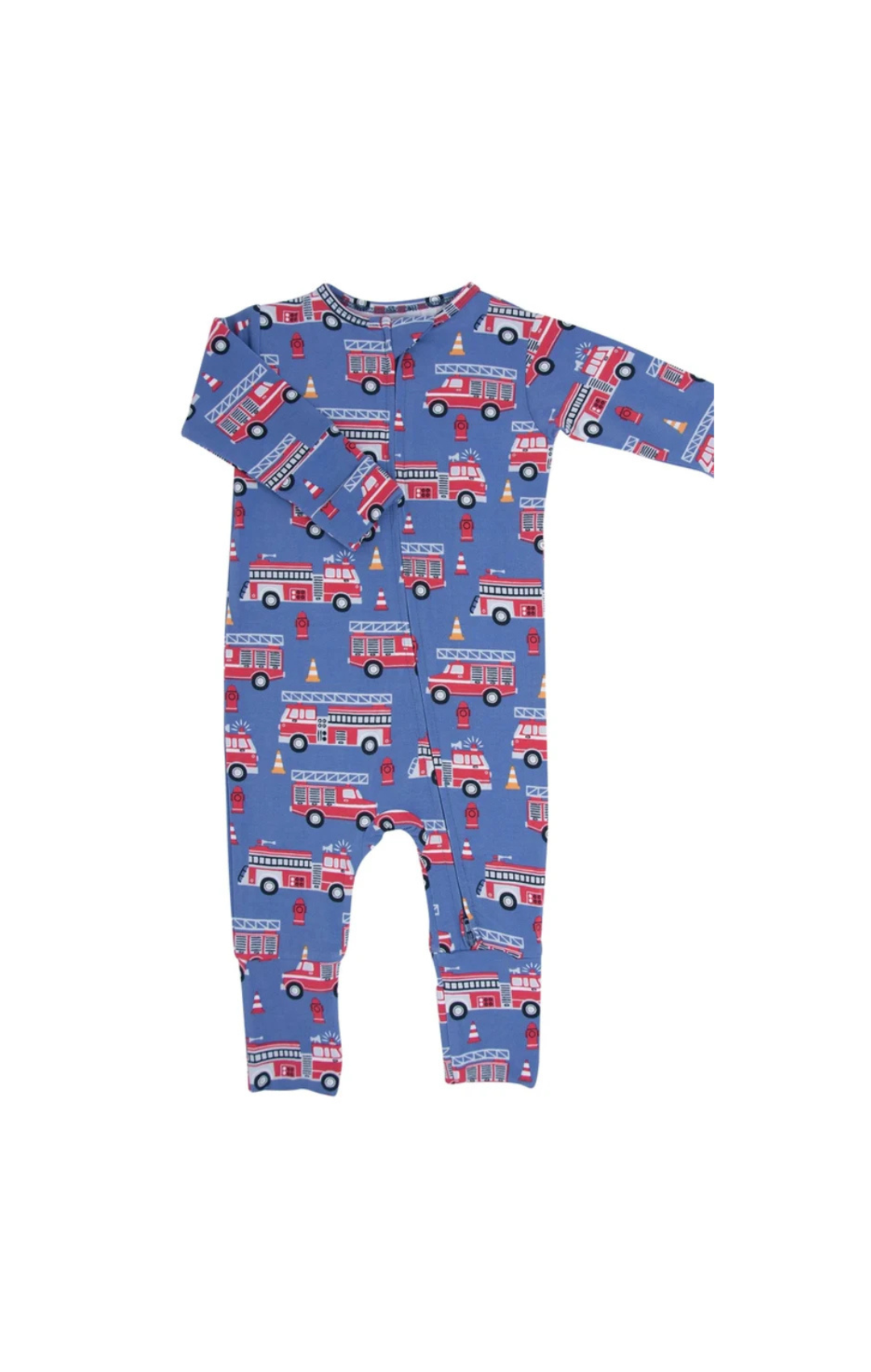 Firetruck Convertible Youth Romper