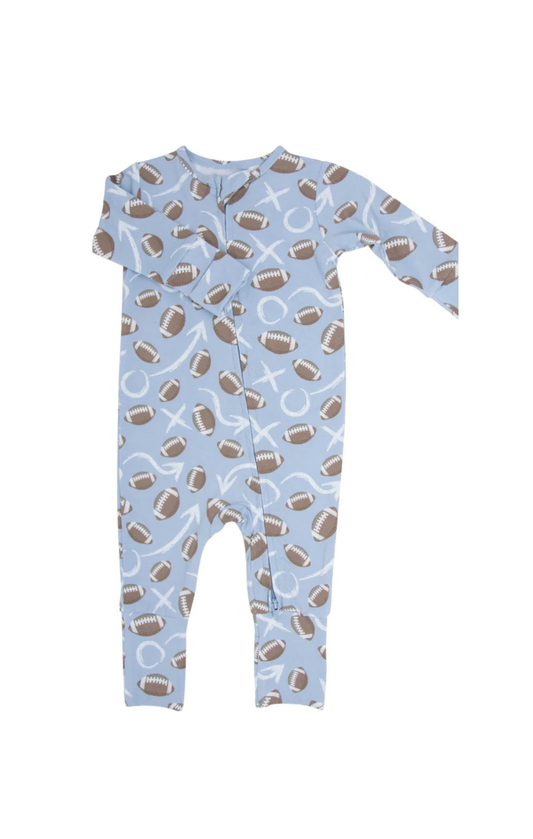 Football Convertible Youth Romper