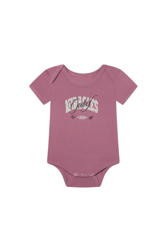 God Of Miracles Onesie