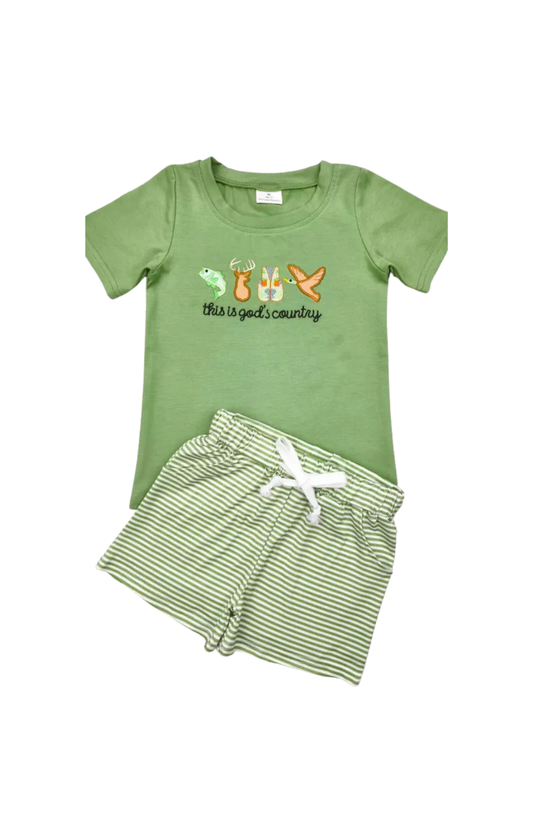 God's Country Hunting Set