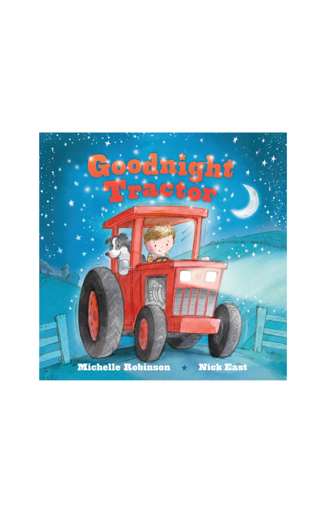 Goodnight Tractor Book