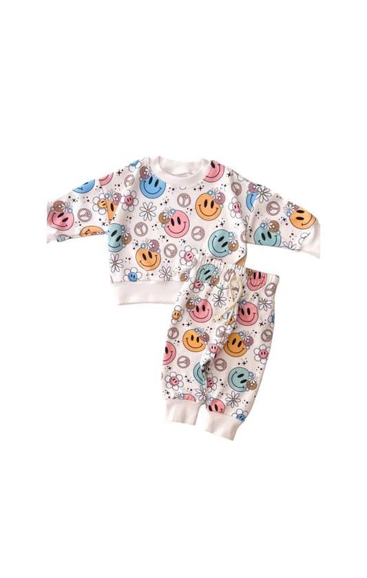 Groovy Girl Jogger Set
