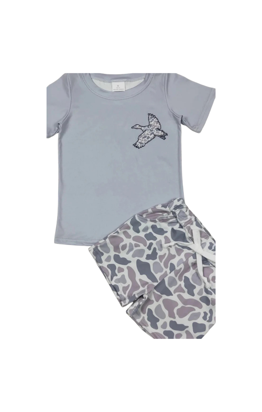 Hunter Duck Camouflage Set