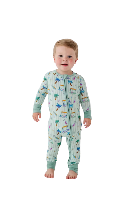 It's Fore O'Clock Somewhere Convertible Footies