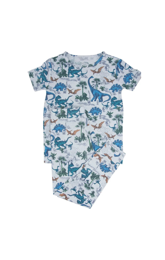 Kids Dinoland Pajama Set