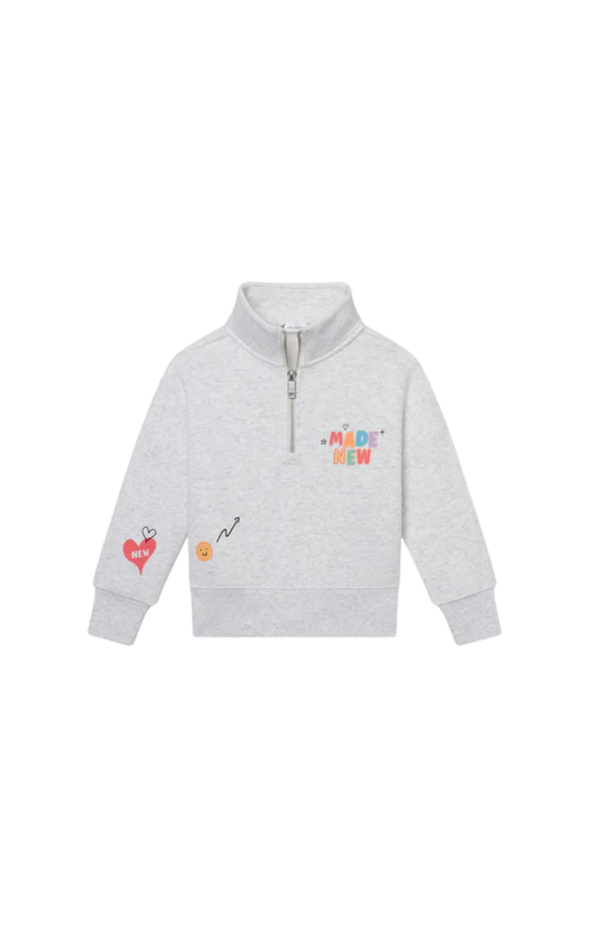 Made New Kids Half-Zip