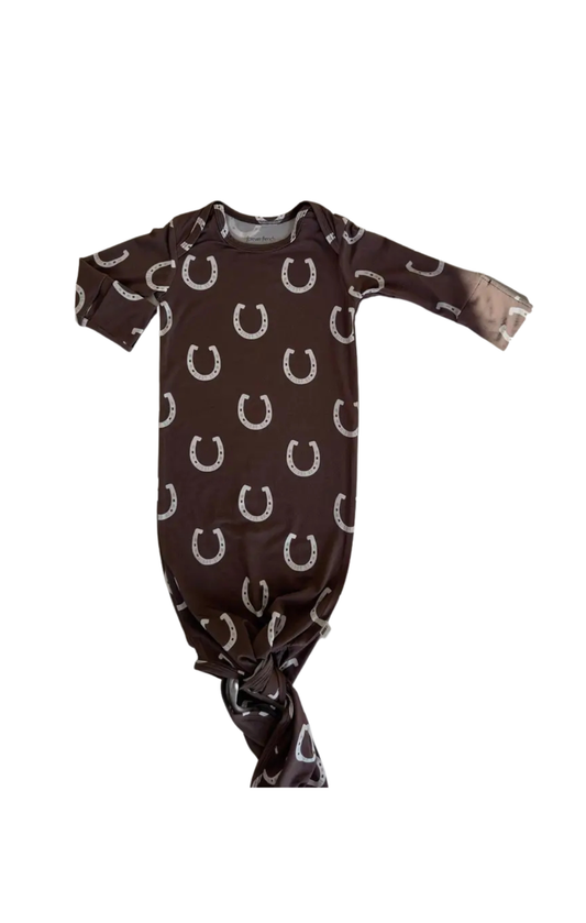 Bamboo Knotted Gown | Giddy Up