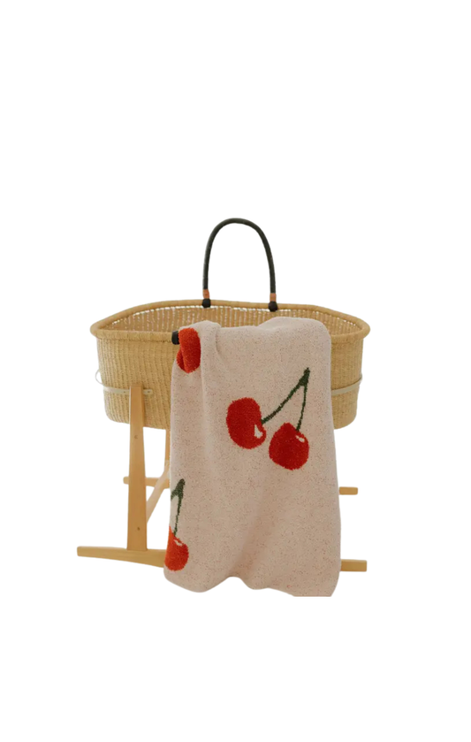 Plush Blanket | Cherry Orchard