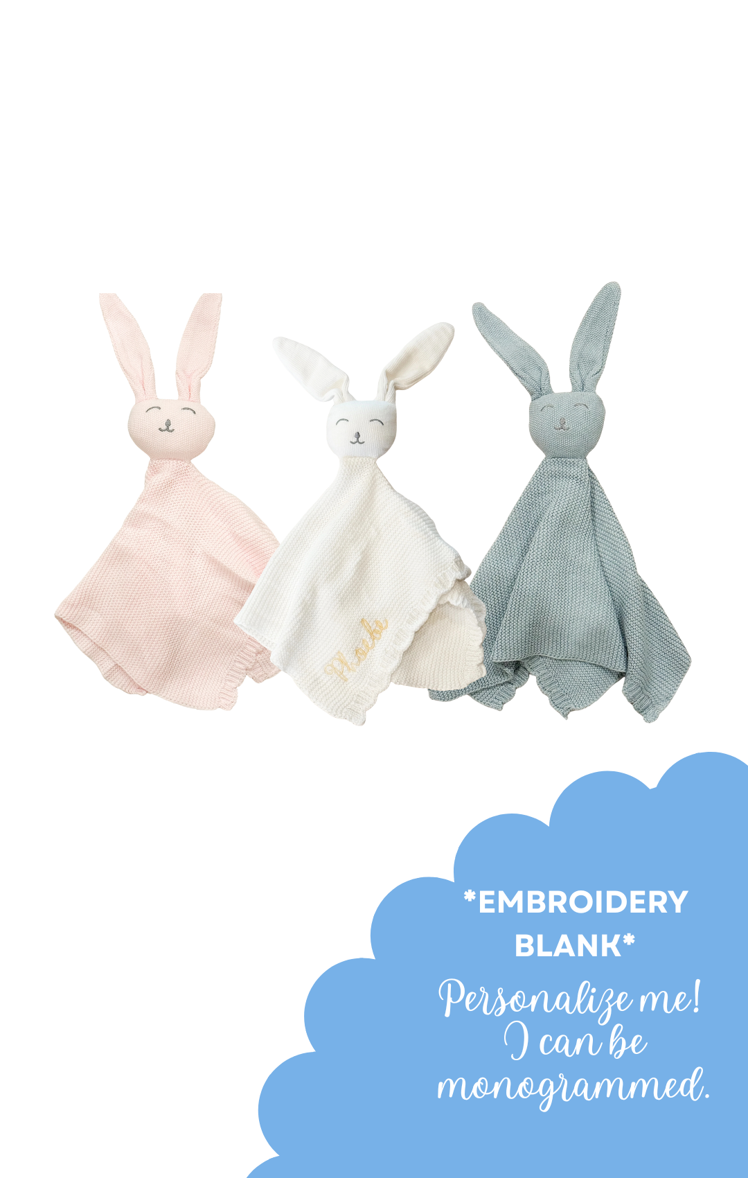 Blank Knit Bunny