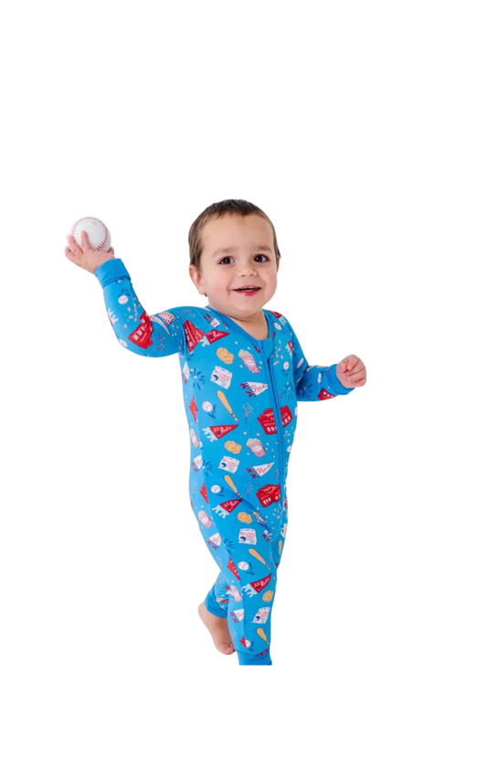 Scoreboard Baseball Convertible Footies