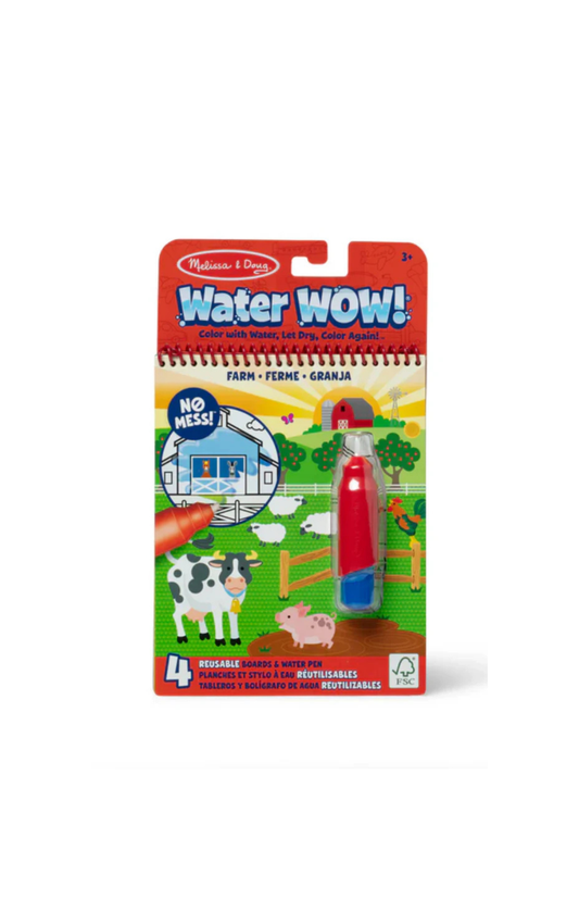 Water Wow! Farm Color Reveal Pad by Melissa & Doug