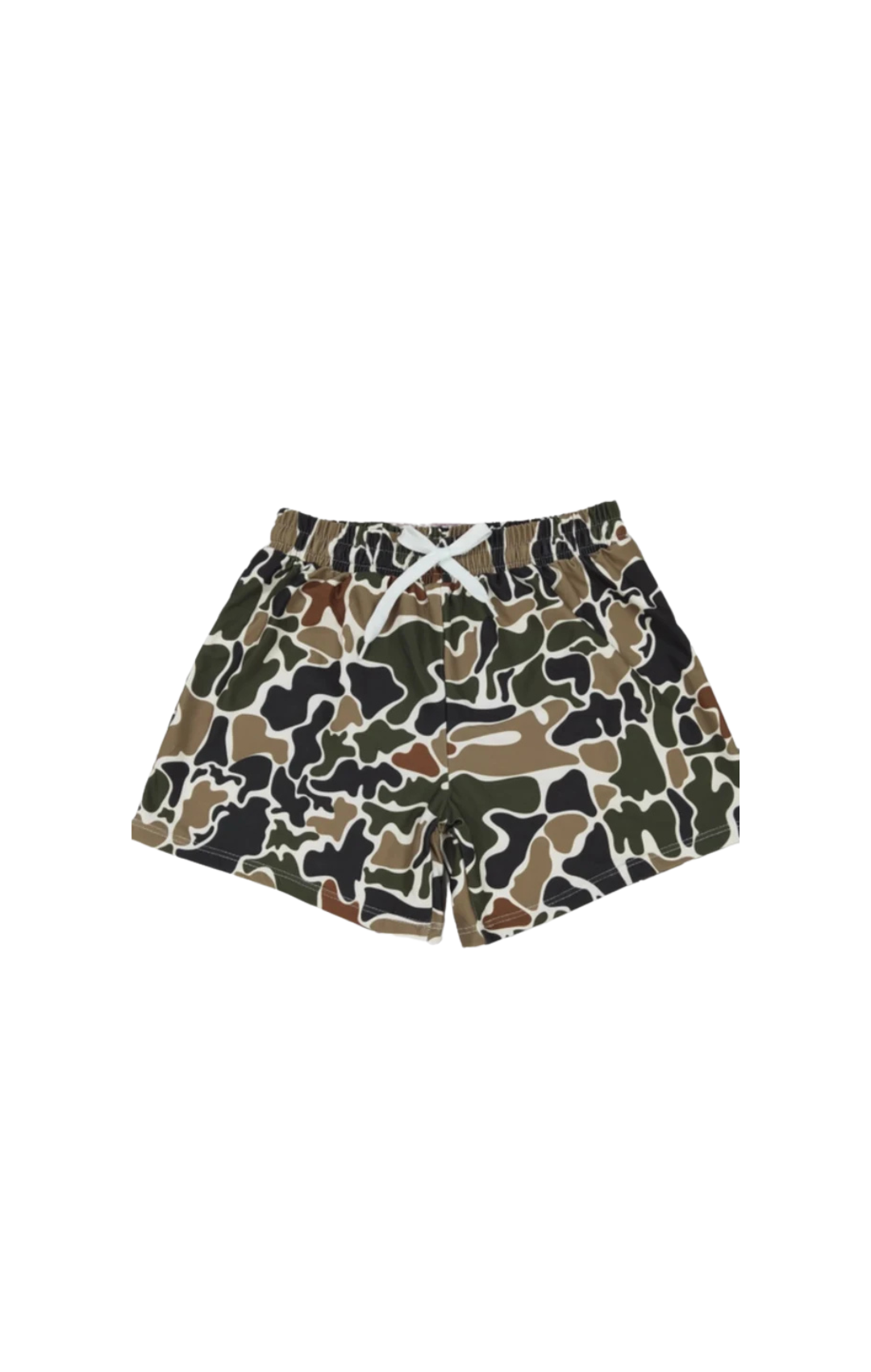 Youth Camo Print Boardshorts