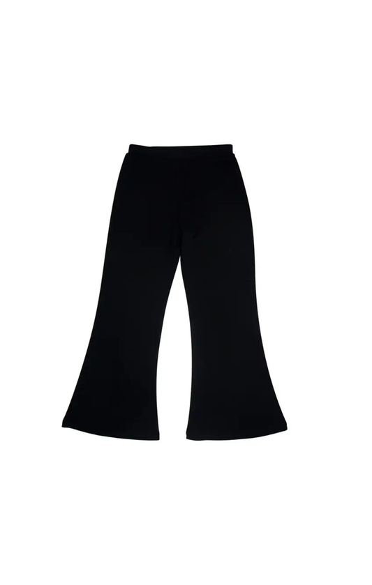 Flare Legging - Blazing Black