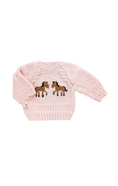 Load image into Gallery viewer, Pony Sweater Blush
