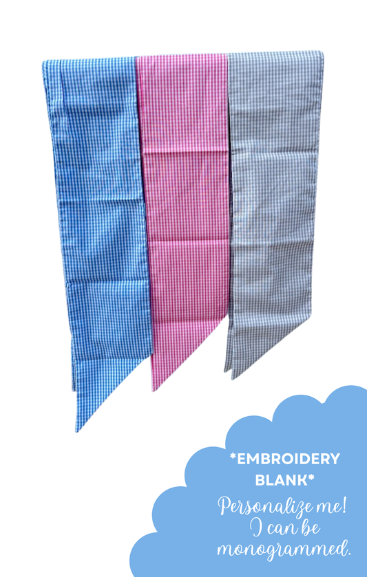 Gingham Sash