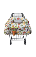 Load image into Gallery viewer, Shopping Cart Cover - Farmers Market
