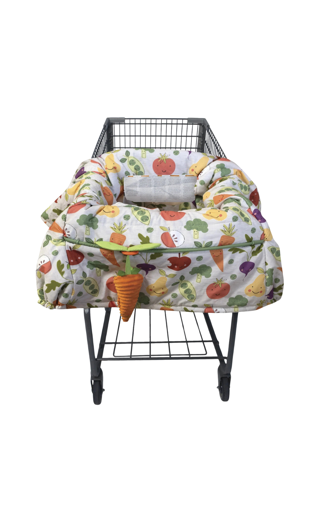 Shopping Cart Cover - Farmers Market