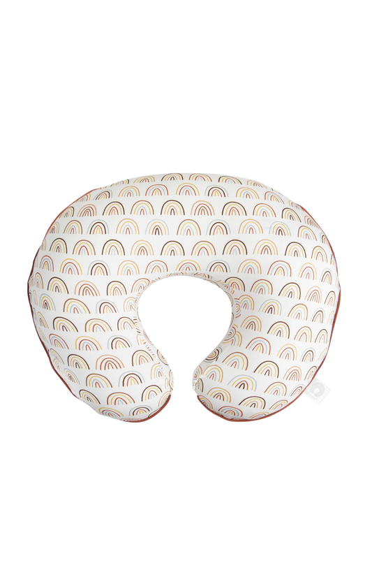 Organic Original Support Nursing Pillow Cover - Rainbow Arches