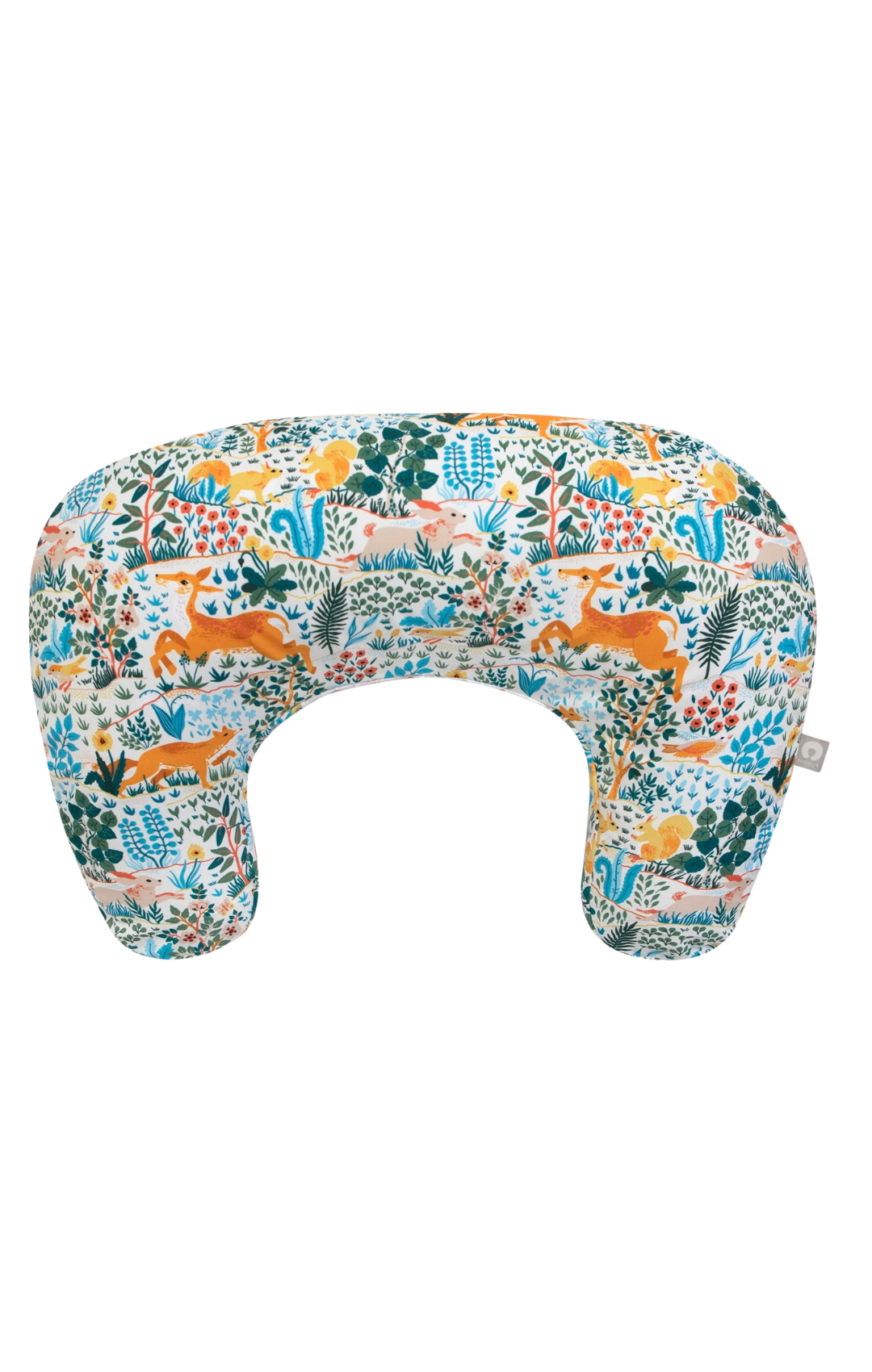 Nursing Pillow - Colorful Animals