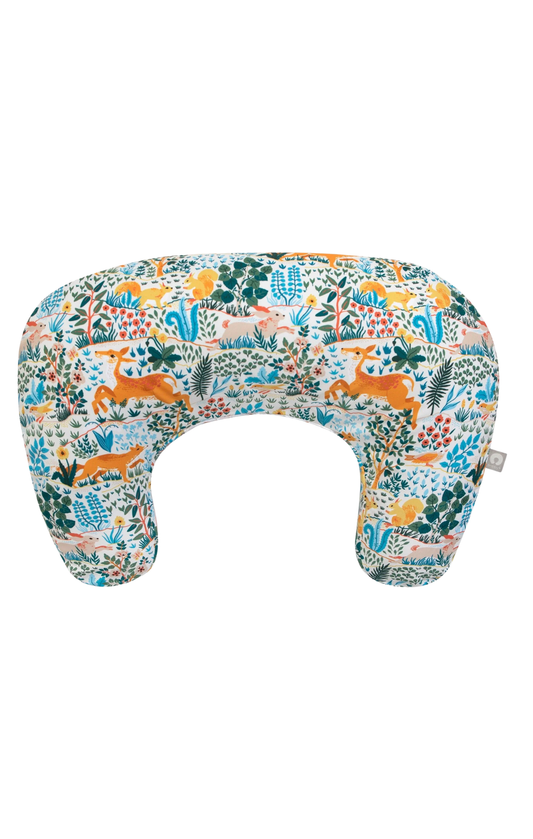 Nursing Pillow - Colorful Animals